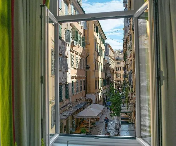 Lejlighed Kouloura Liston Corfu (city)