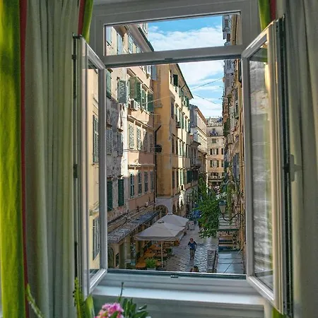 Apartment Kouloura Liston Corfu (city)